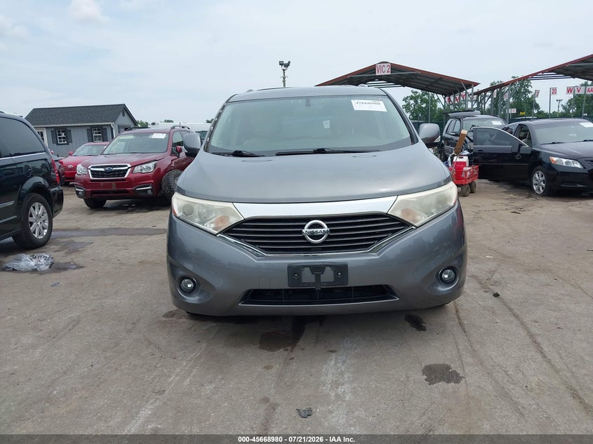 2015 Nissan Quest Sl VIN: JN8AE2KP6F9129994 Lot: 45668980