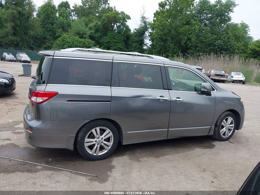 2015 Nissan Quest Sl VIN: JN8AE2KP6F9129994 Lot: 45668980