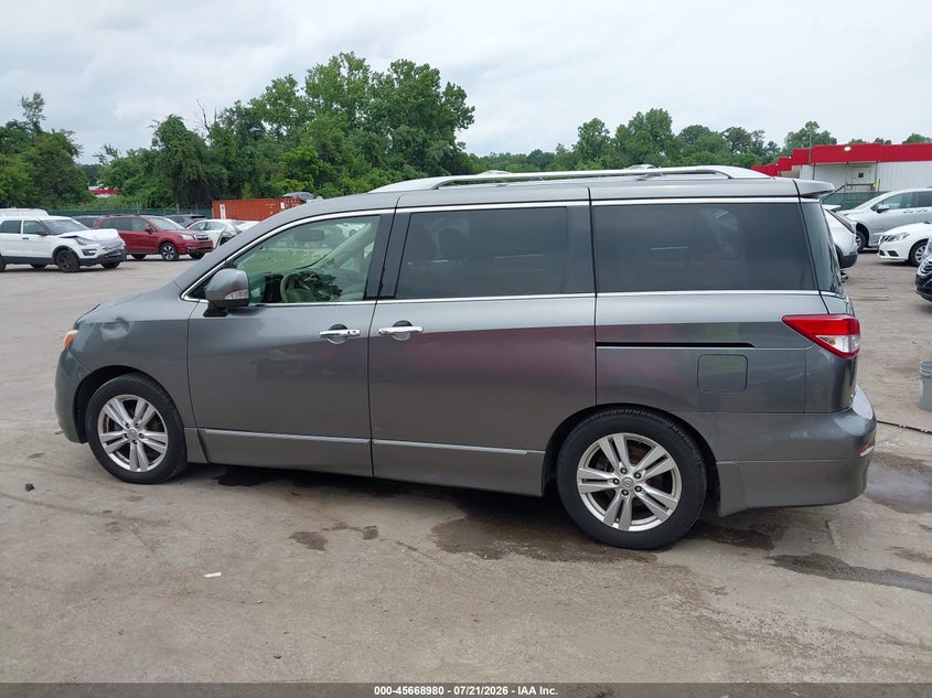 2015 Nissan Quest Sl VIN: JN8AE2KP6F9129994 Lot: 45668980