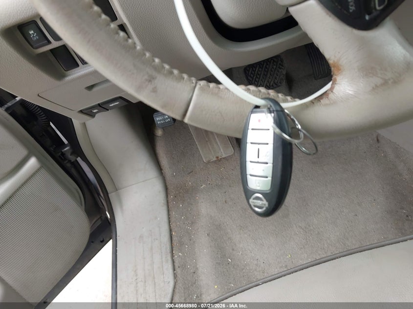 2015 Nissan Quest Sl VIN: JN8AE2KP6F9129994 Lot: 45668980