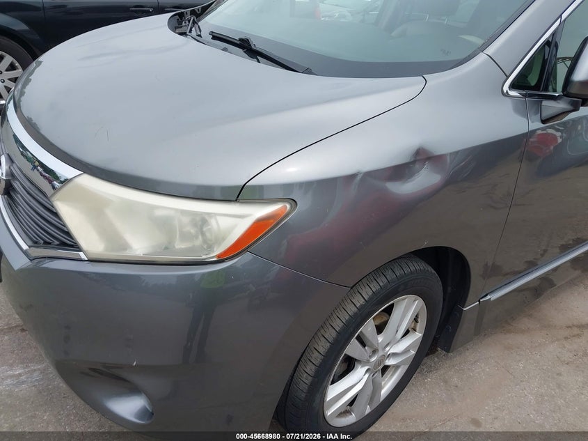 2015 Nissan Quest Sl VIN: JN8AE2KP6F9129994 Lot: 45668980