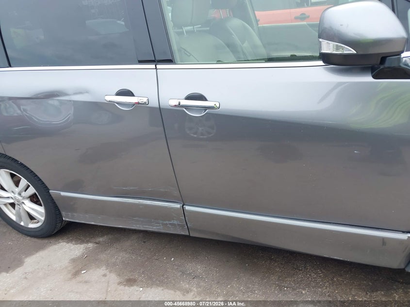 2015 Nissan Quest Sl VIN: JN8AE2KP6F9129994 Lot: 45668980