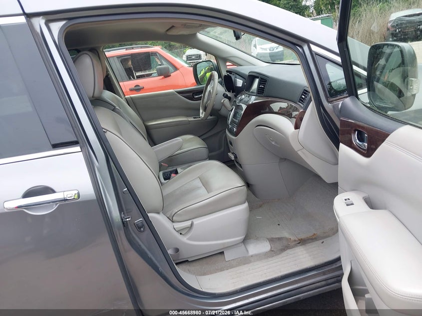 2015 Nissan Quest Sl VIN: JN8AE2KP6F9129994 Lot: 45668980