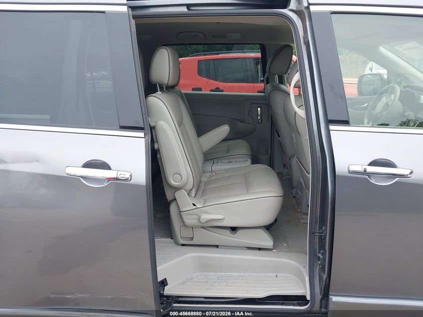 2015 Nissan Quest Sl VIN: JN8AE2KP6F9129994 Lot: 45668980
