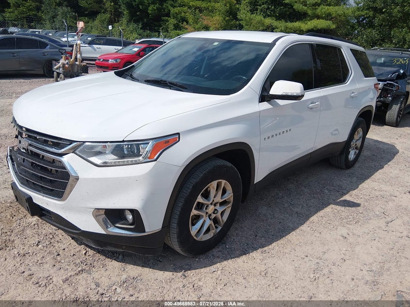 2020 Chevrolet Traverse Awd Lt Cloth VIN: 1GNEVGKW7LJ261360 Lot: 45668983