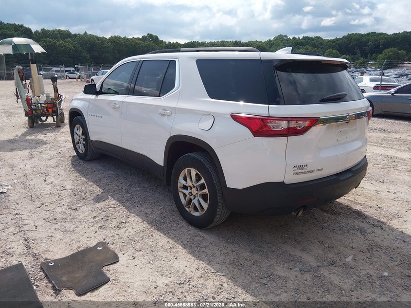 2020 Chevrolet Traverse Awd Lt Cloth VIN: 1GNEVGKW7LJ261360 Lot: 45668983