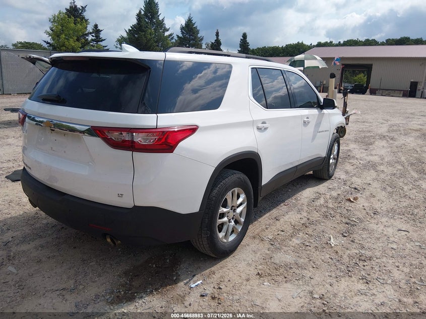 2020 Chevrolet Traverse Awd Lt Cloth VIN: 1GNEVGKW7LJ261360 Lot: 45668983