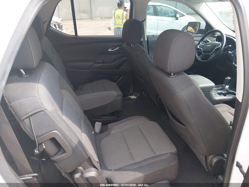 2020 Chevrolet Traverse Awd Lt Cloth VIN: 1GNEVGKW7LJ261360 Lot: 45668983