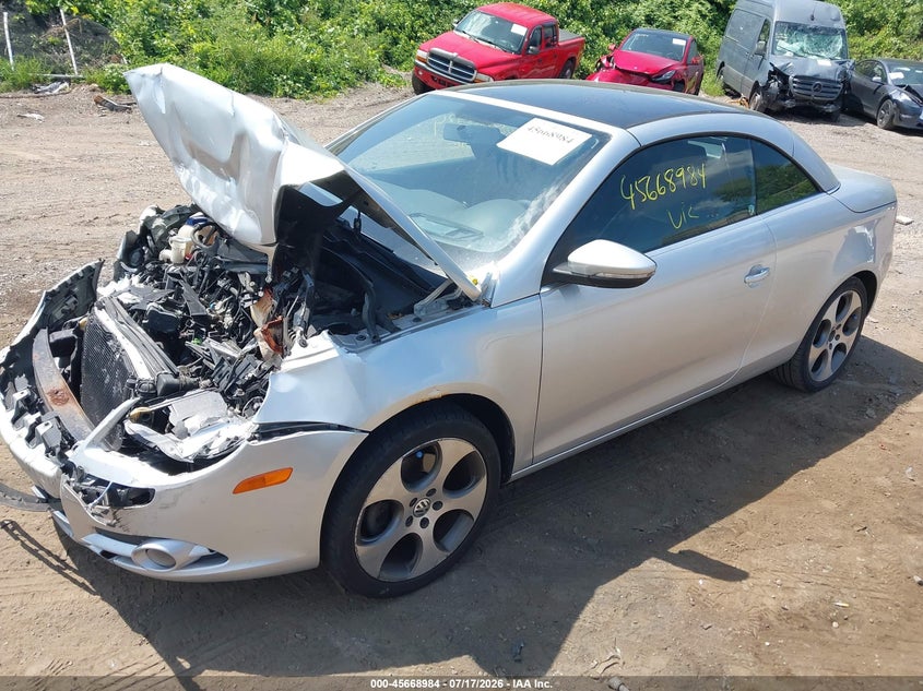 Vin: wvwba7ah1av014187, lot: 46167584, volkswagen eos komfort 20102