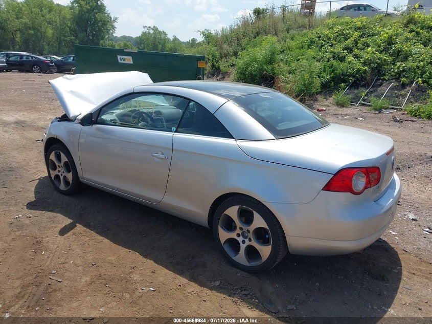 Vin: wvwba7ah1av014187, lot: 46167584, volkswagen eos komfort 20103