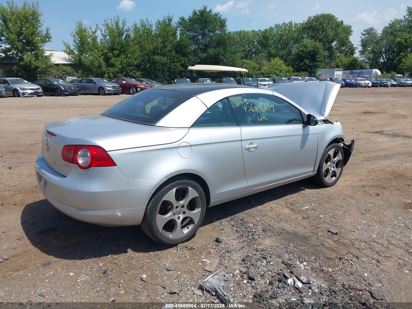 Vin: wvwba7ah1av014187, lot: 46167584, volkswagen eos komfort 20104