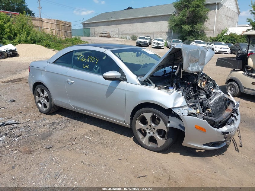 2010 VOLKSWAGEN EOS auction photo 1
