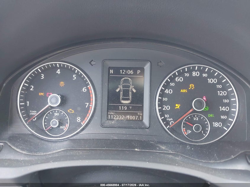 2010 VOLKSWAGEN EOS auction photo 7