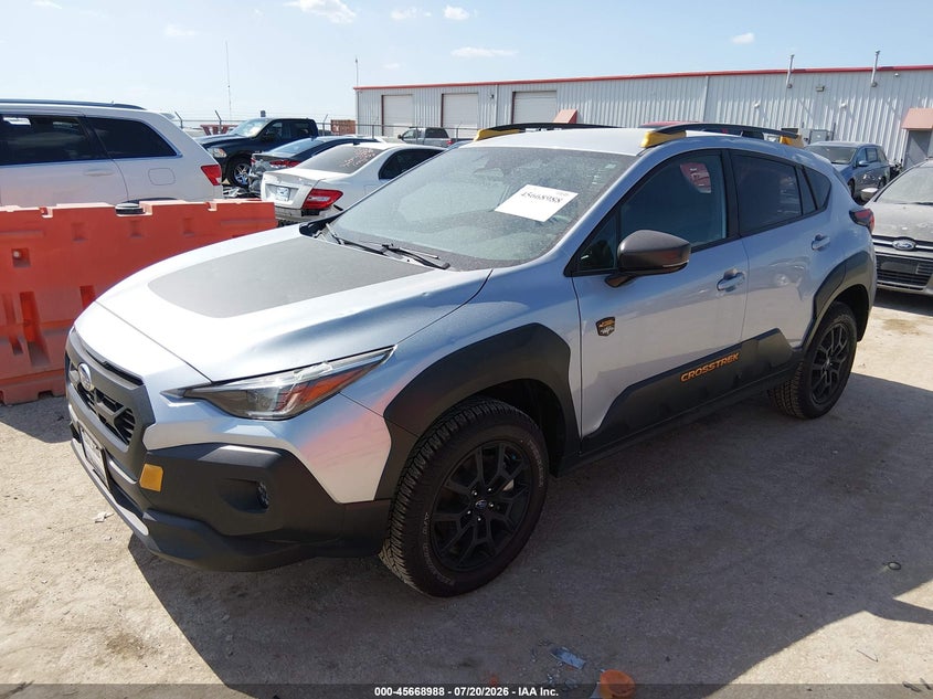 2025 Subaru XV, Hail, IAAI, VIN 4S4GUHT66S3714956 — photo 2