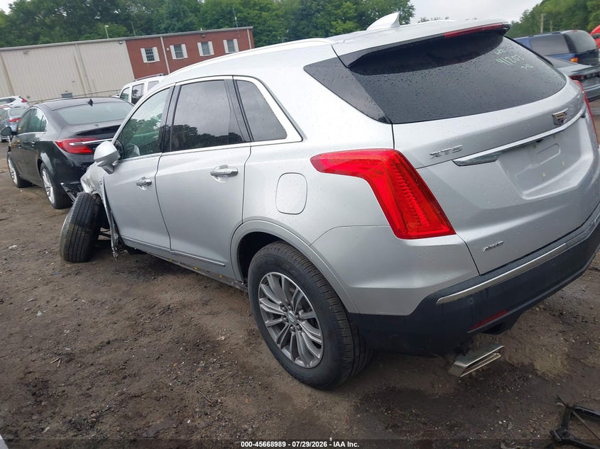 Vin: 1gykndrs6kz296477, lot: 46167589, cadillac xt5 luxury 20193