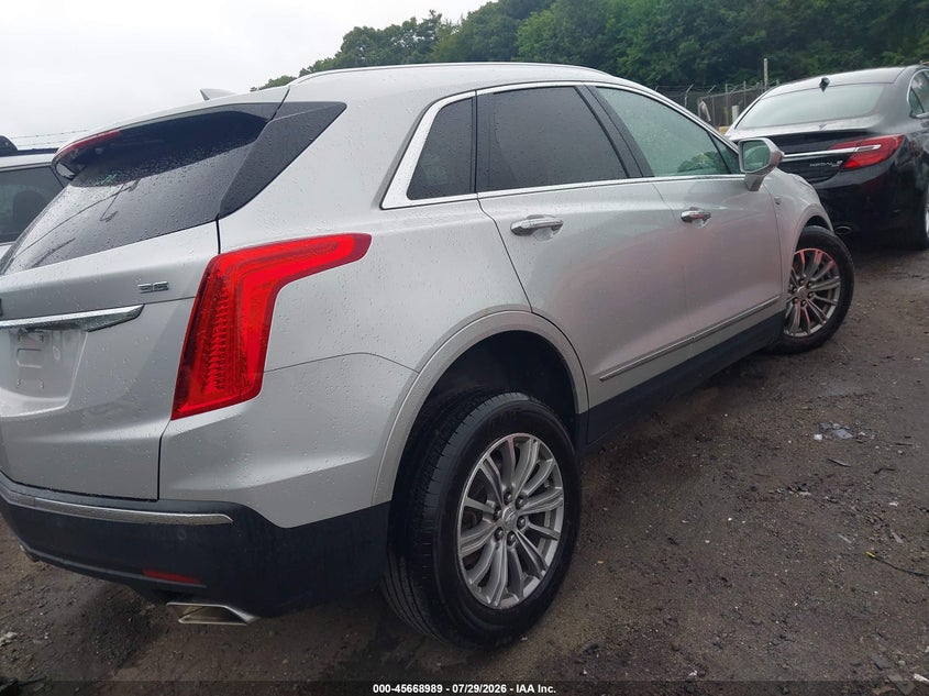 Vin: 1gykndrs6kz296477, lot: 46167589, cadillac xt5 luxury 20194