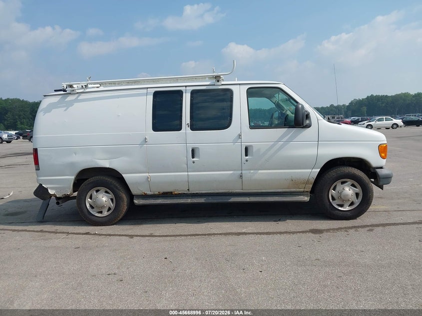 2007 Ford E-250 Commercial/Recreational VIN: 1FTNE24W17DA46537 Lot: 45668996