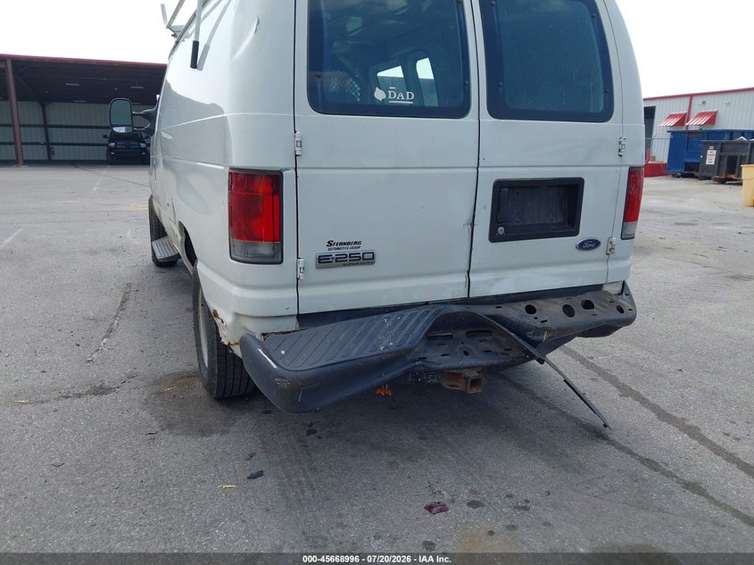 2007 Ford E-250 Commercial/Recreational VIN: 1FTNE24W17DA46537 Lot: 45668996