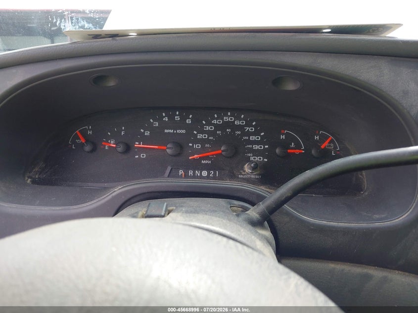 2007 Ford E-250 Commercial/Recreational VIN: 1FTNE24W17DA46537 Lot: 45668996