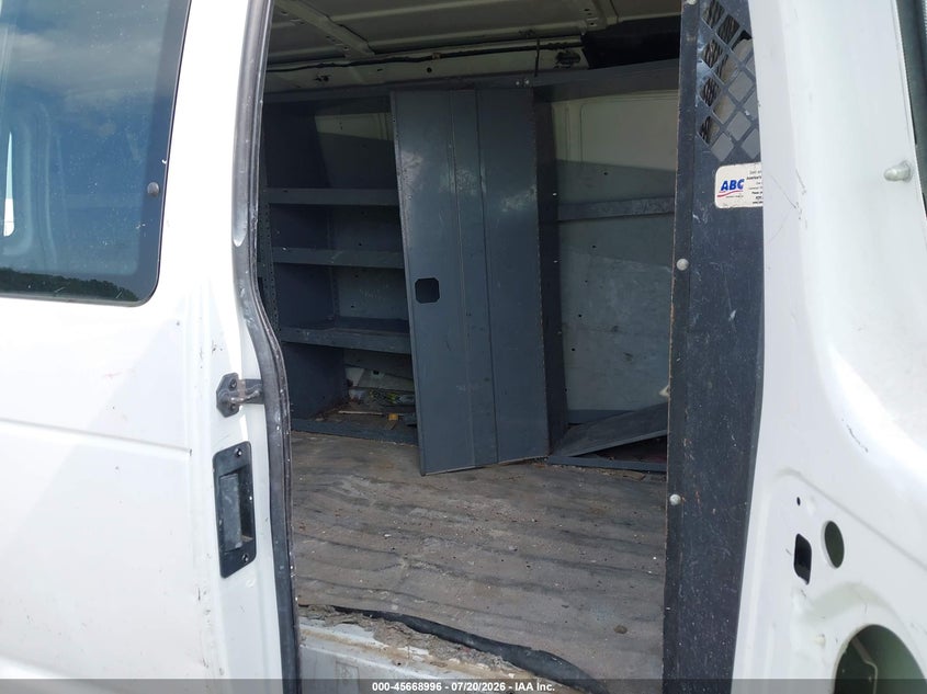 2007 Ford E-250 Commercial/Recreational VIN: 1FTNE24W17DA46537 Lot: 45668996