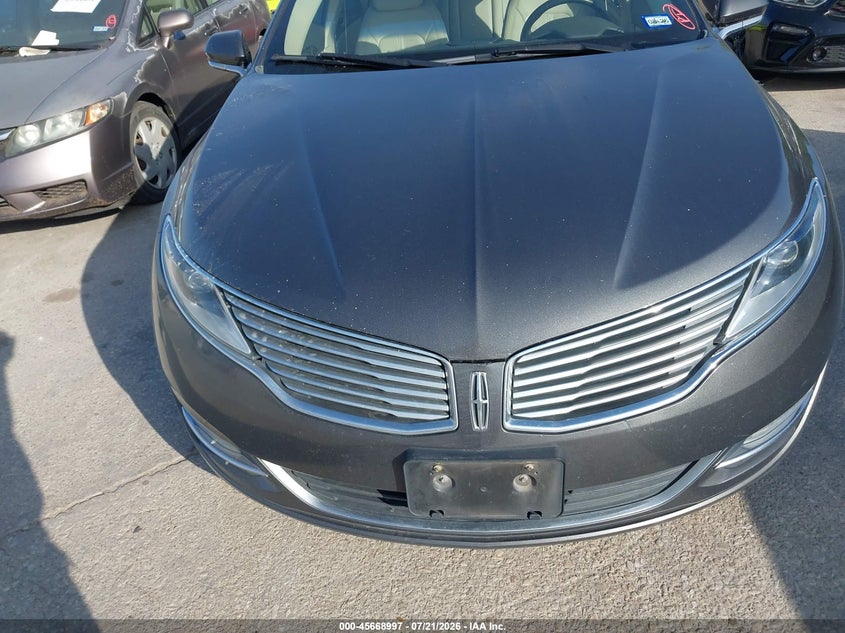2016 Lincoln Mkz VIN: 3LN6L2GK9GR623322 Lot: 45668997