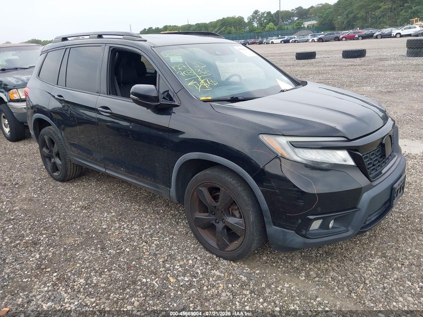 Vin: 5fnyf8h0xkb002508, lot: 46167604, honda passport elite 2019 img_1