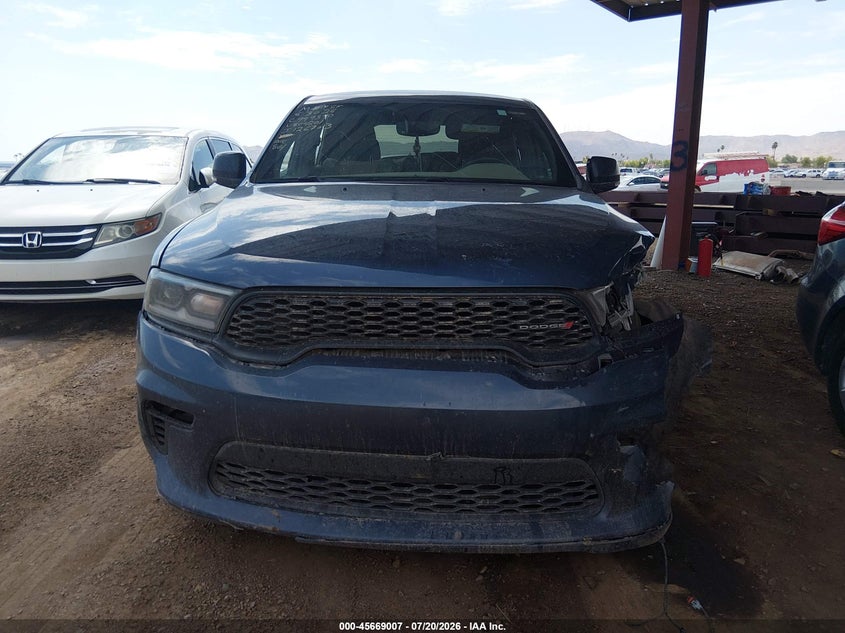 2021 Dodge Durango Gt Plus Rwd VIN: 1C4RDHDGXMC804201 Lot: 45669007