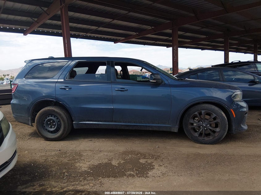 2021 Dodge Durango Gt Plus Rwd VIN: 1C4RDHDGXMC804201 Lot: 45669007