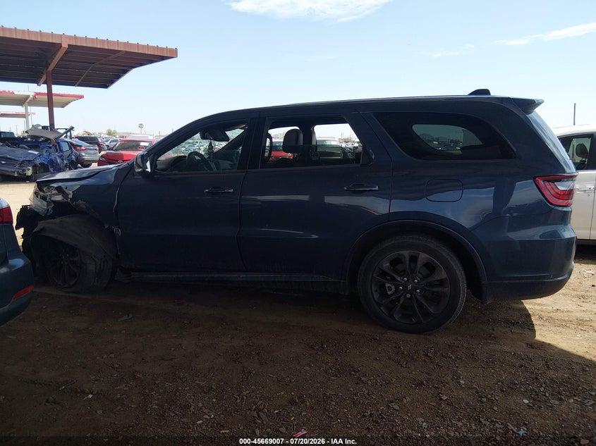 2021 Dodge Durango Gt Plus Rwd VIN: 1C4RDHDGXMC804201 Lot: 45669007