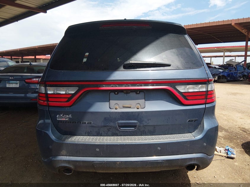 2021 Dodge Durango Gt Plus Rwd VIN: 1C4RDHDGXMC804201 Lot: 45669007