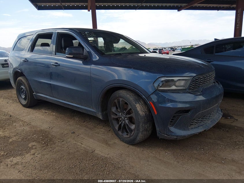 Vin: 1c4rdhdgxmc804201, lot: 46167607, dodge durango gt plus rwd 2021 img_1