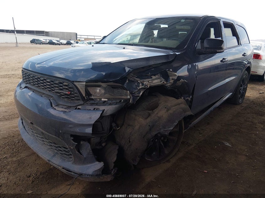 Vin: 1c4rdhdgxmc804201, lot: 46167607, dodge durango gt plus rwd 20212