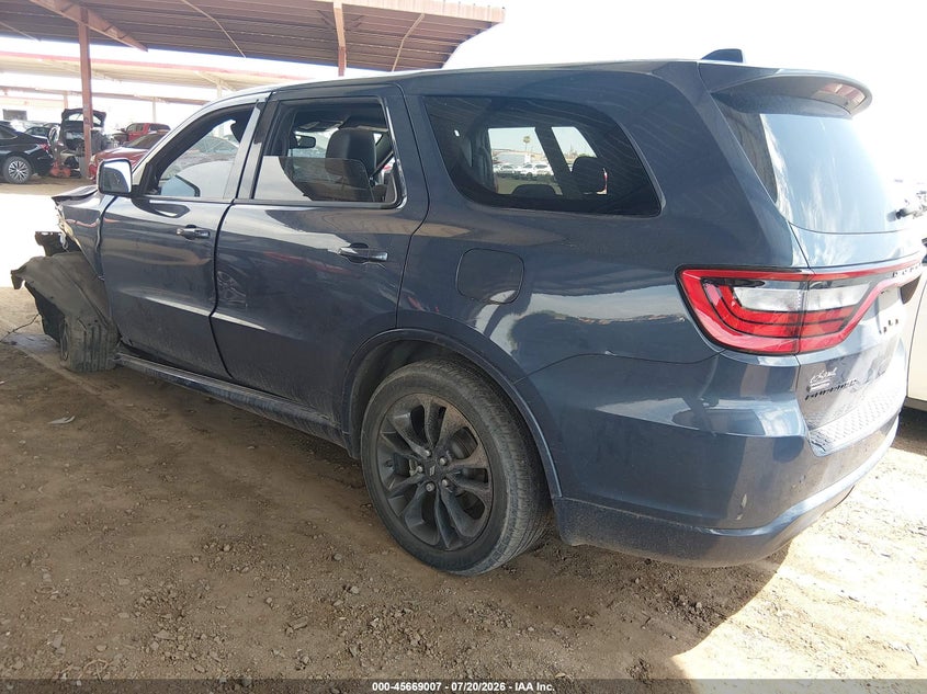 Vin: 1c4rdhdgxmc804201, lot: 46167607, dodge durango gt plus rwd 20213