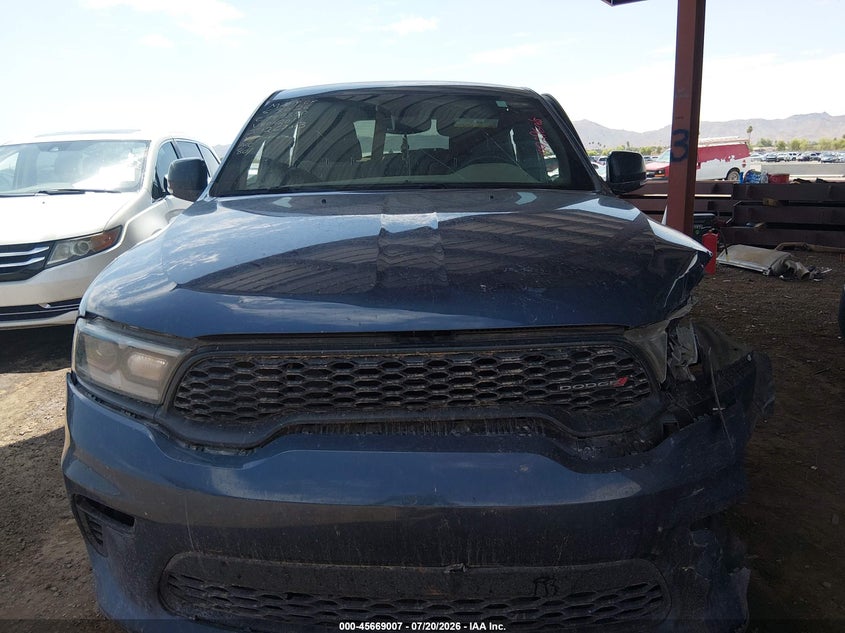 2021 Dodge Durango Gt Plus Rwd VIN: 1C4RDHDGXMC804201 Lot: 45669007
