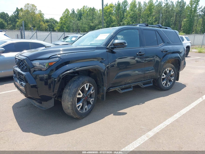 Vin: jteva5ar2s5006025, lot: 46167609, toyota 4runner trd sport premium 20252