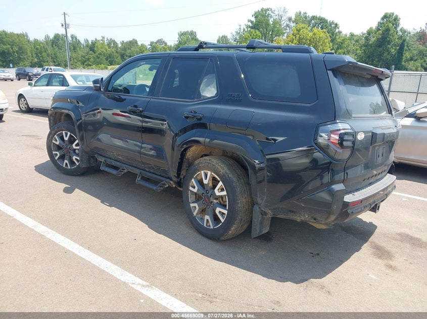 Vin: jteva5ar2s5006025, lot: 46167609, toyota 4runner trd sport premium 20253