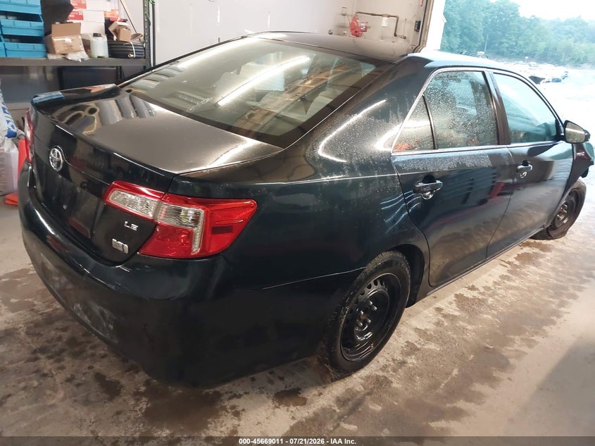 2013 TOYOTA CAMRY HYBRID auction photo 4