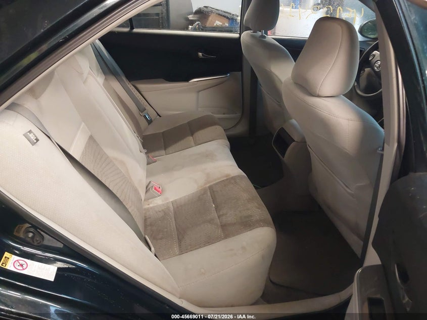 2013 TOYOTA CAMRY HYBRID auction photo 8