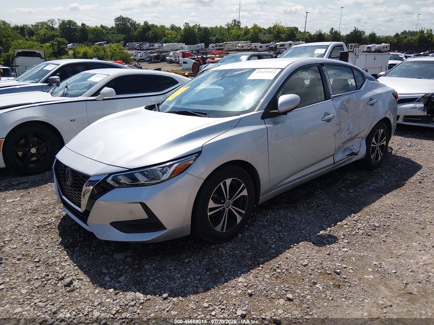 2022 NISSAN SENTRA auction photo 2