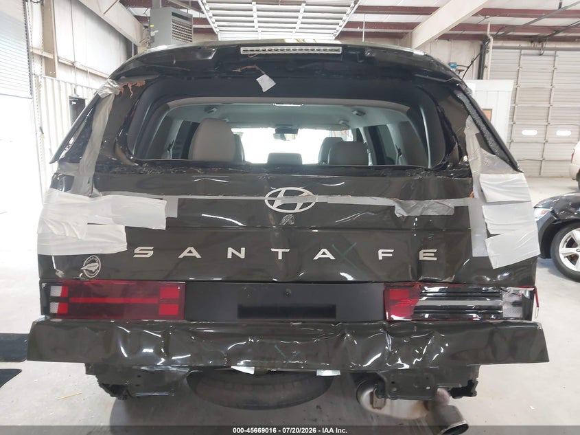 2024 Hyundai Santa Fe Sel VIN: 5NMP24GL7RH011803 Lot: 45669016