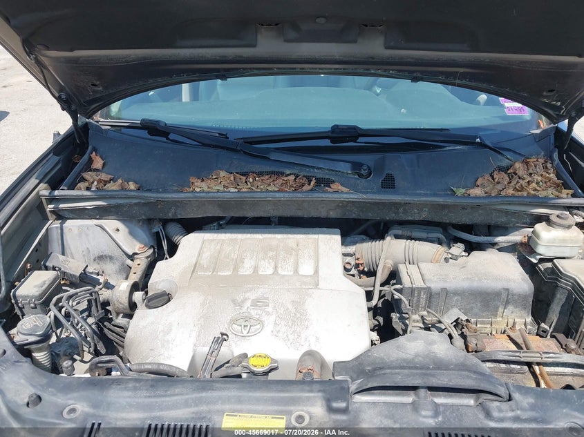2010 Toyota Highlander Base V6 VIN: 5TDBK3EH1AS003815 Lot: 45669017