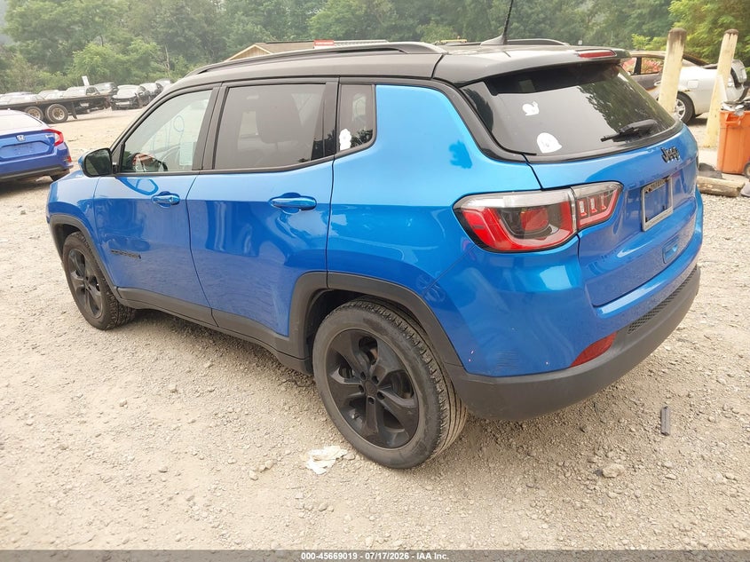 2019 JEEP COMPASS auction photo 3