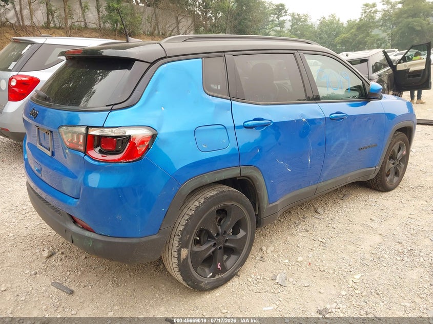 2019 JEEP COMPASS auction photo 4