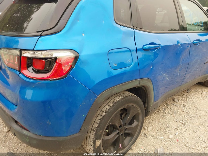 2019 JEEP COMPASS auction photo 6
