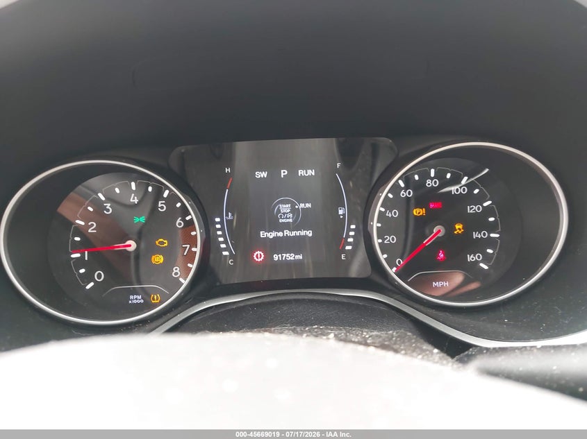 2019 JEEP COMPASS auction photo 7