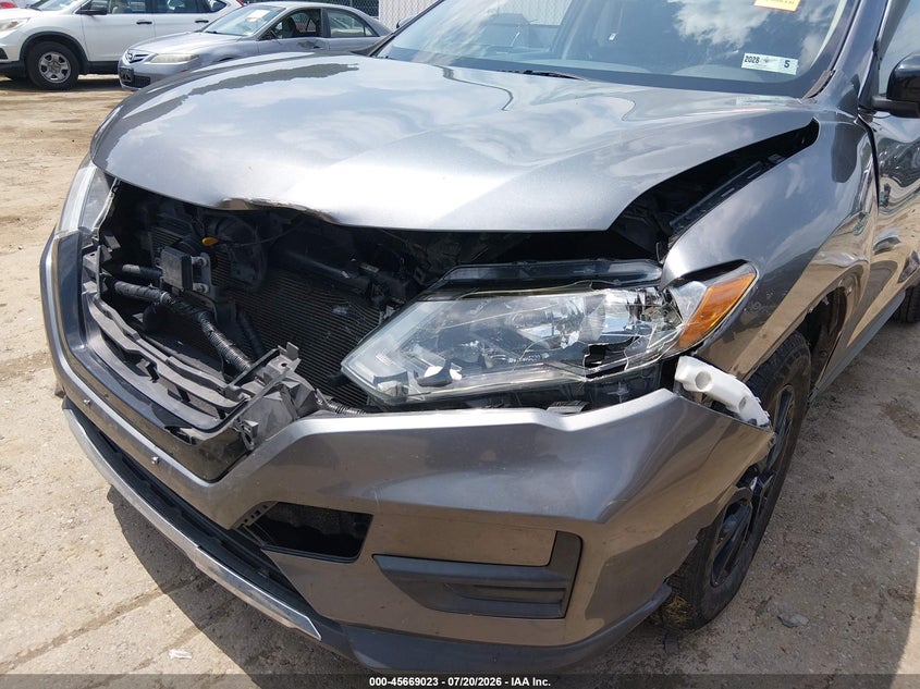 2017 Nissan Rogue Sv VIN: 5N1AT2MV1HC884453 Lot: 45669023