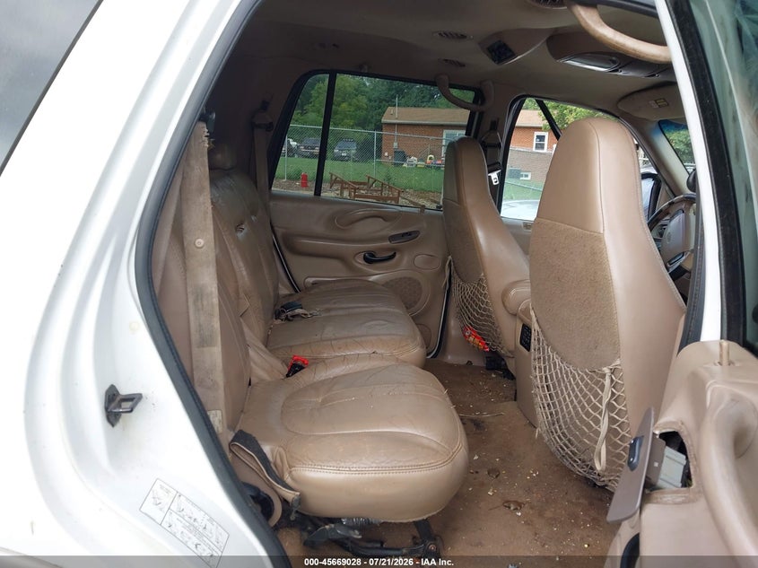 FORD EXPEDITION 1998 VIN 1FMRU18W2WLA33725