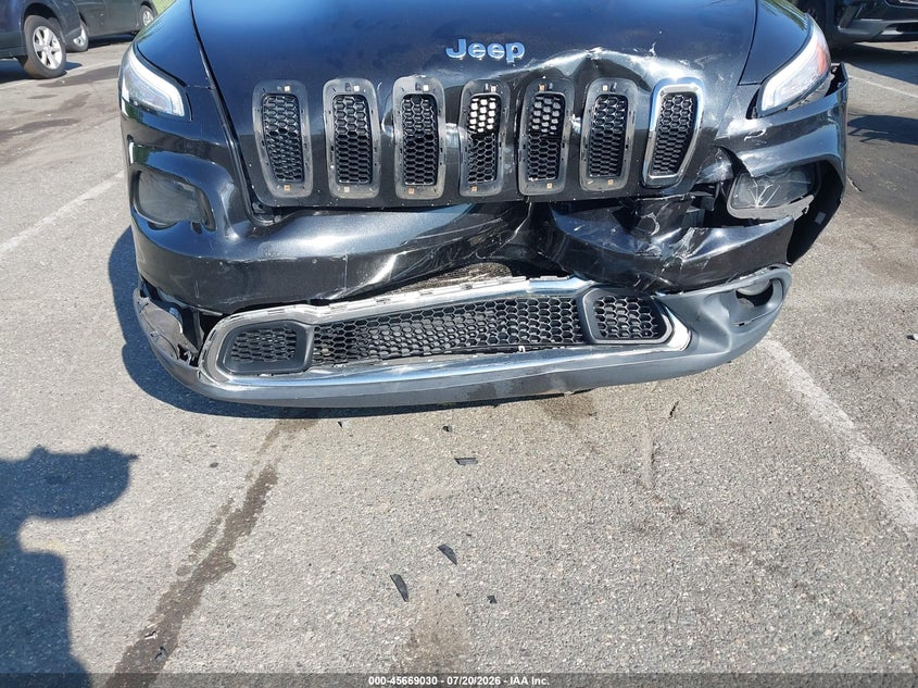 2016 Jeep Cherokee Limited VIN: 1C4PJMDS2GW181852 Lot: 45669030