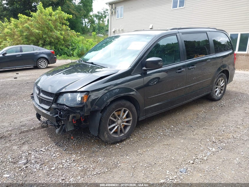 Vin: 2c4rdgeg2er366047, lot: 46167633, dodge grand caravan r/t 20142