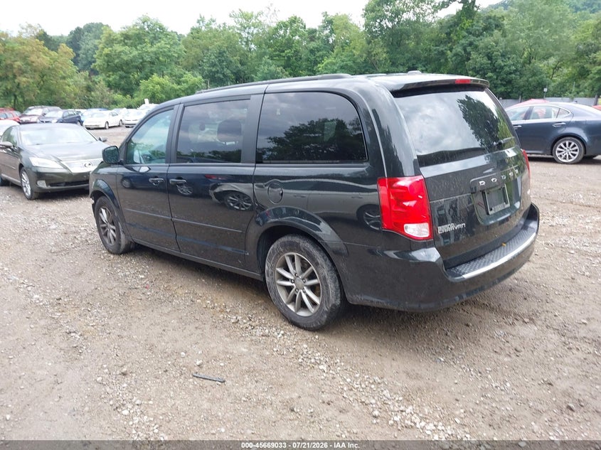 Vin: 2c4rdgeg2er366047, lot: 46167633, dodge grand caravan r/t 20143